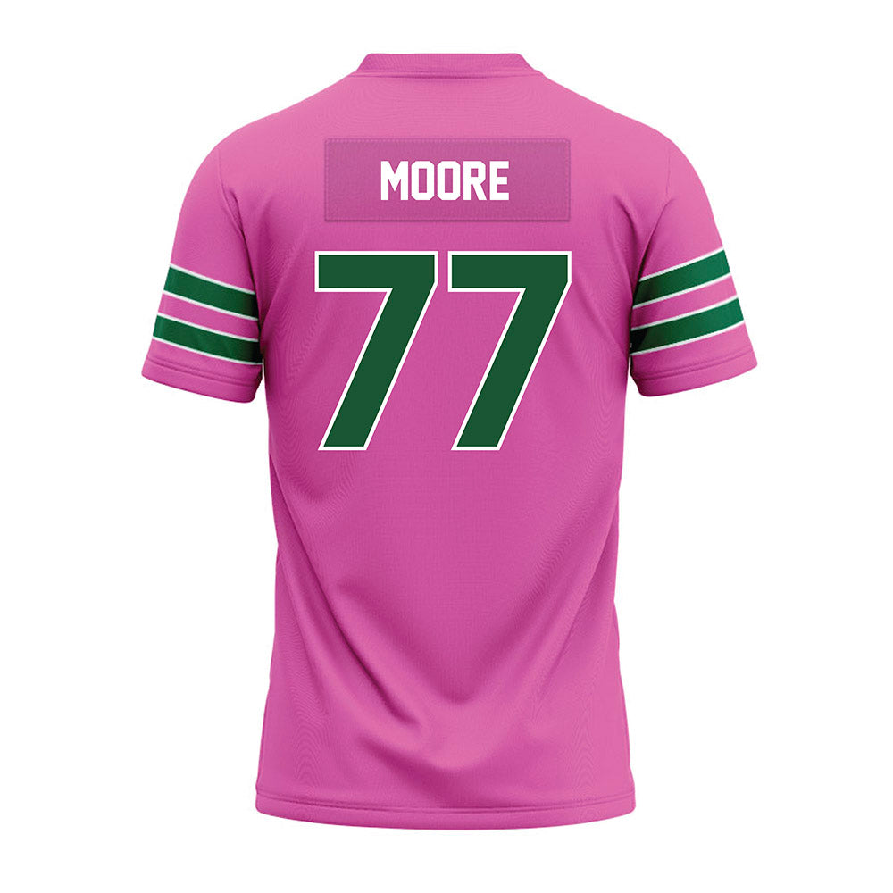 UAB - NCAA Football : Logan Moore - Pink Premium Football Jersey-1