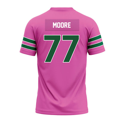 UAB - NCAA Football : Logan Moore - Pink Premium Football Jersey-1