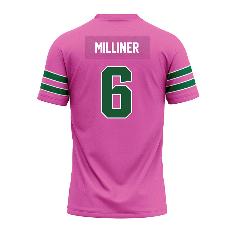 UAB - NCAA Football : Corri Milliner - Pink Premium Football Jersey-1