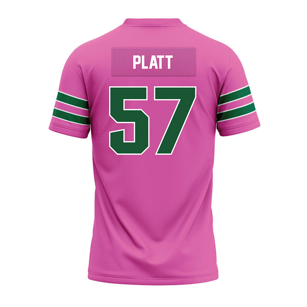 UAB - NCAA Football : Aidan Platt - Pink Premium Football Jersey-1