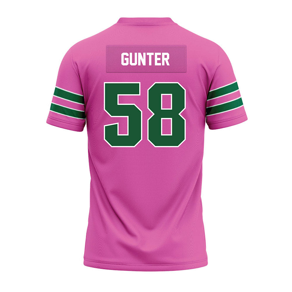 UAB - NCAA Football : Ryan Gunter - Pink Premium Football Jersey-1