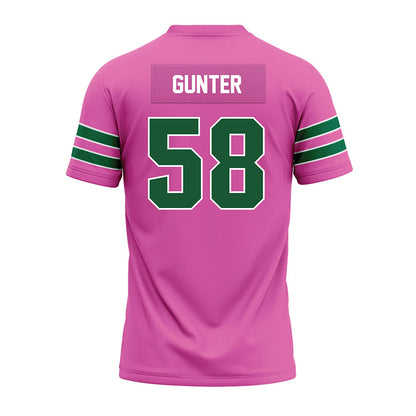 UAB - NCAA Football : Ryan Gunter - Pink Premium Football Jersey-1