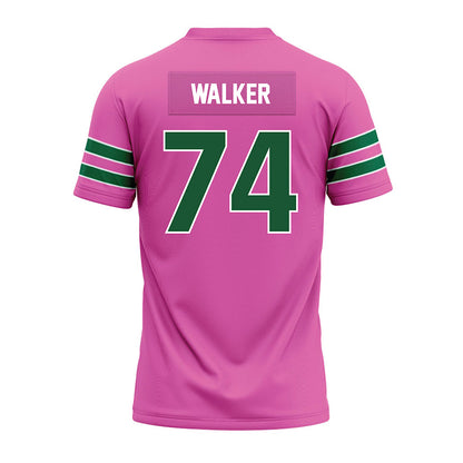 UAB - NCAA Football : Barry Walker - Pink Premium Football Jersey-1