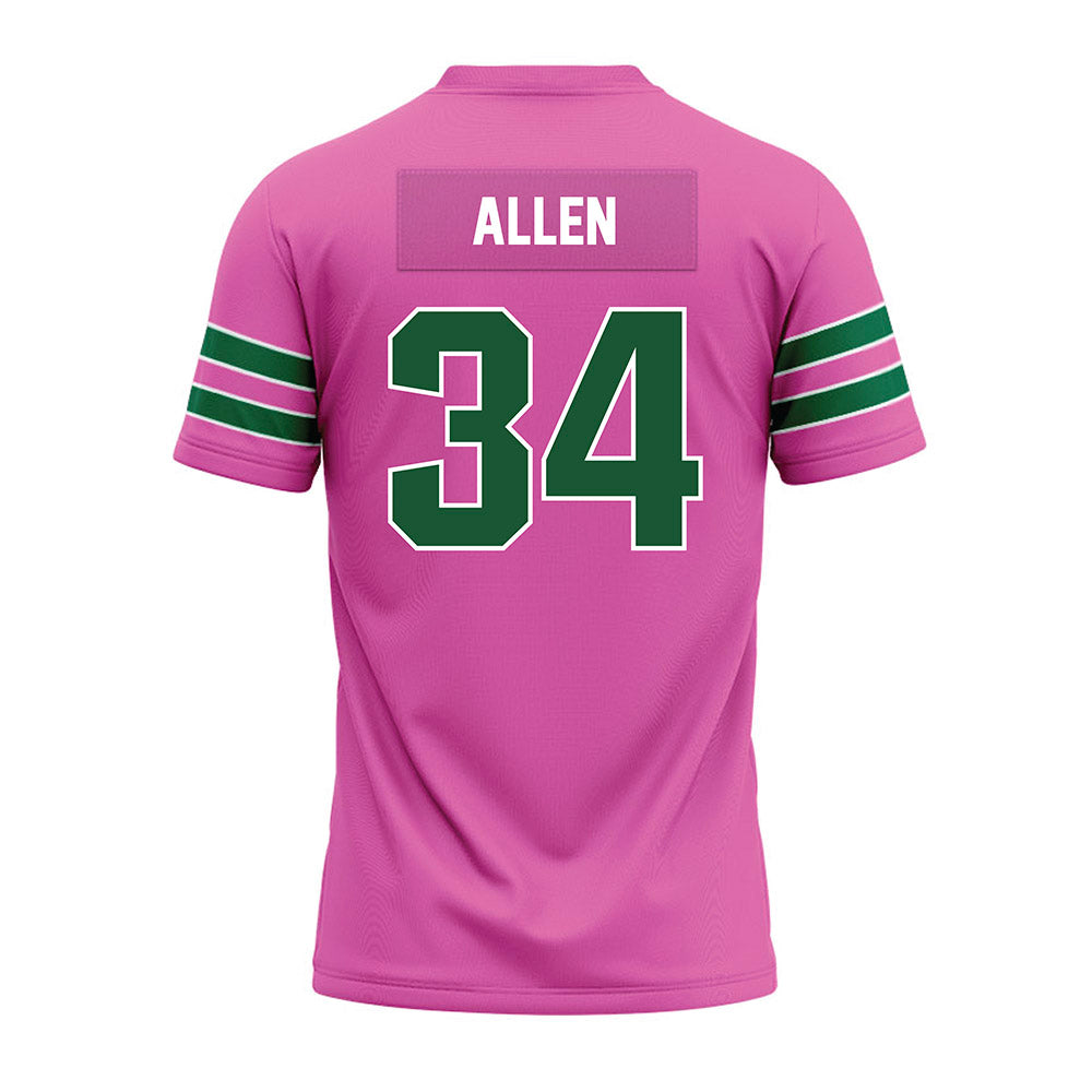 UAB - NCAA Football : Jonathan Allen - Pink Premium Football Jersey-1