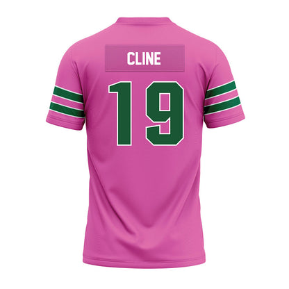 UAB - NCAA Football : Gabriel Cline - Pink Premium Football Jersey-1
