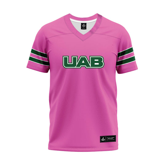 UAB - NCAA Football : Rashad Robinson - Pink Premium Football Jersey-0