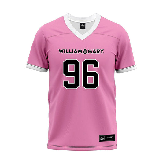 William & Mary - NCAA Football : Brady Echols - Premium Football Jersey-0