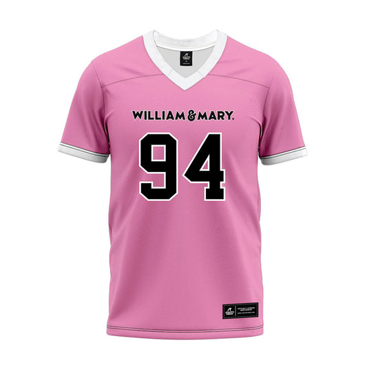 William & Mary - NCAA Football : Carter Boyd - Premium Football Jersey-0