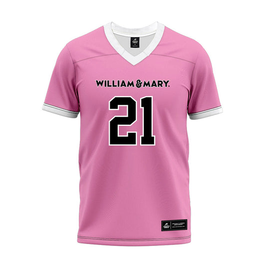 William & Mary - NCAA Football : Jayden Platt - Premium Football Jersey-0