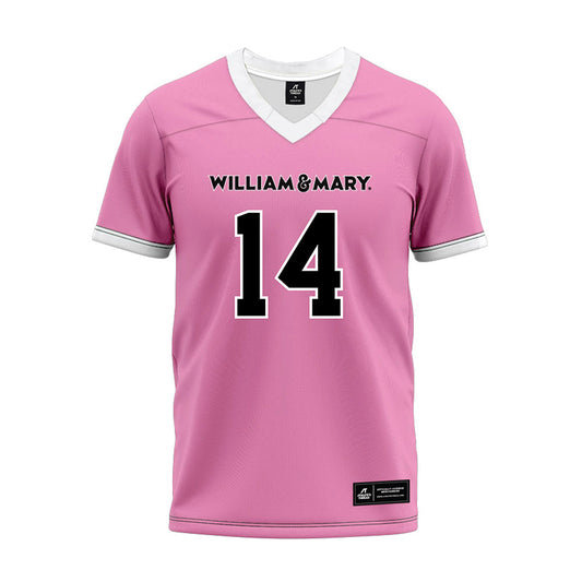 William & Mary - NCAA Football : Ethan Yip - Premium Football Jersey