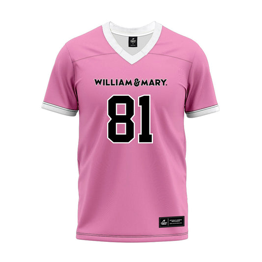 William & Mary - NCAA Football : Gavin McIntosh - Premium Football Jersey-0