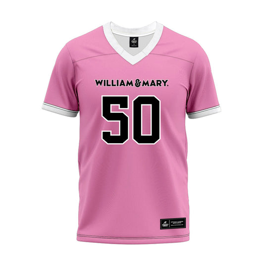 William & Mary - NCAA Football : Michael Kabban - Premium Football Jersey-0