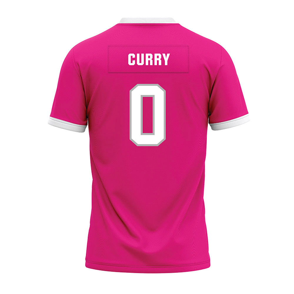 Troy - NCAA Football : Kameron Curry - Pink Premium Football Jersey-1