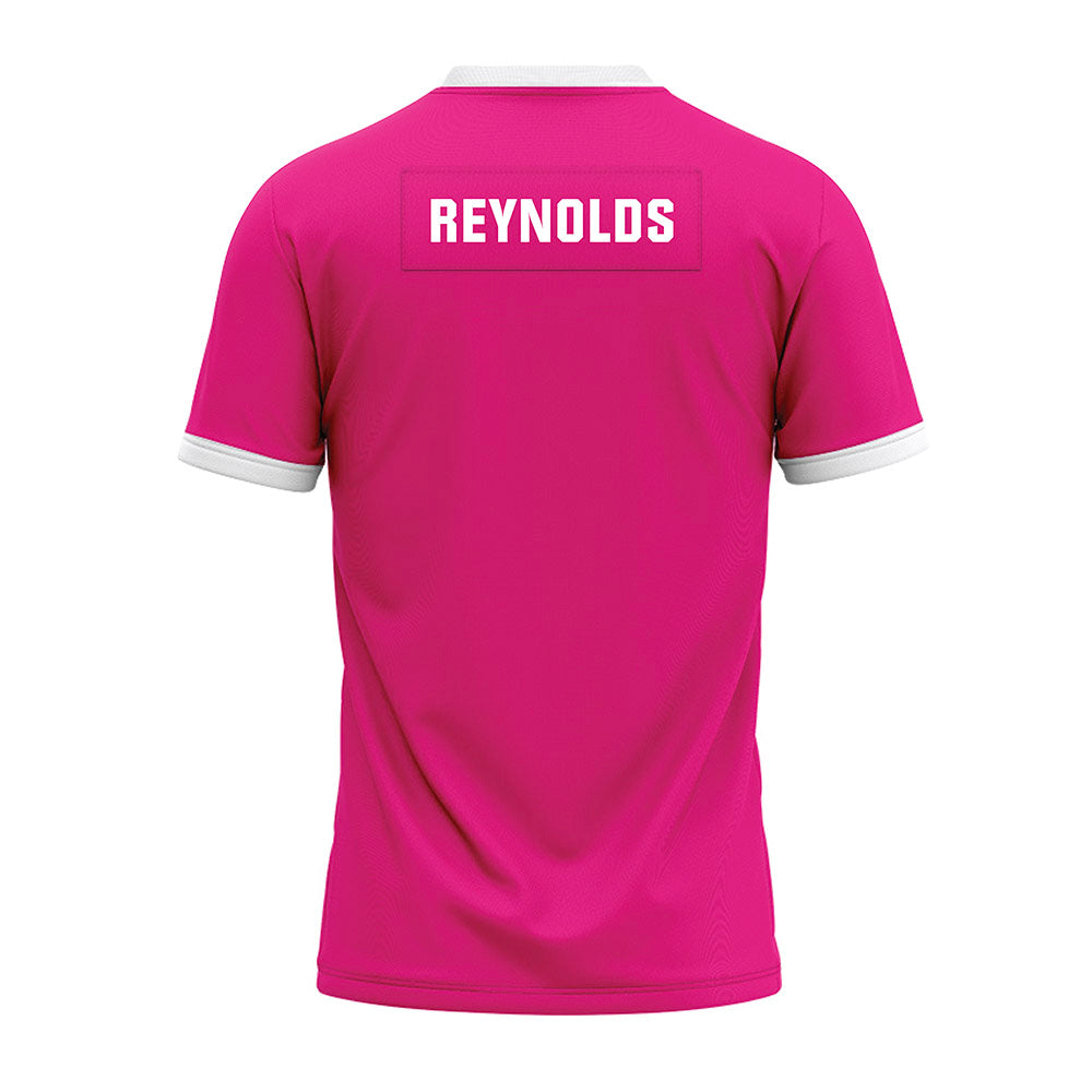 Troy - NCAA Football : Kendarius Reynolds - Pink Premium Football Jersey-1