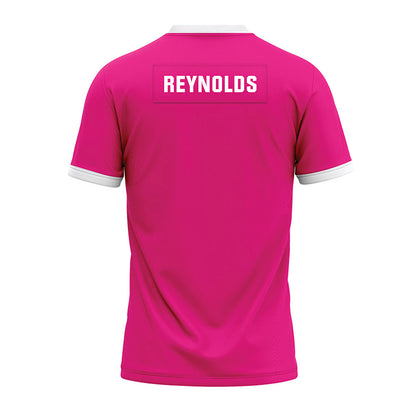 Troy - NCAA Football : Kendarius Reynolds - Pink Premium Football Jersey-1