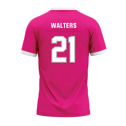 Troy - NCAA Football : AC Walters - Pink Premium Football Jersey-1
