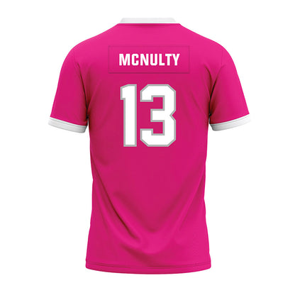 Troy - NCAA Football : Ky Mcnulty - Pink Premium Football Jersey-1