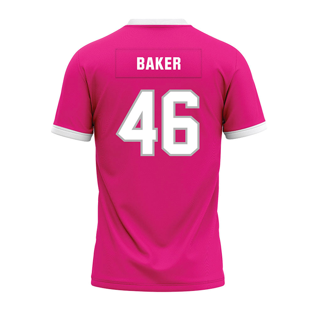Troy - NCAA Football : Gavyn Baker - Pink Premium Football Jersey-1