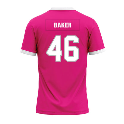 Troy - NCAA Football : Gavyn Baker - Pink Premium Football Jersey-1