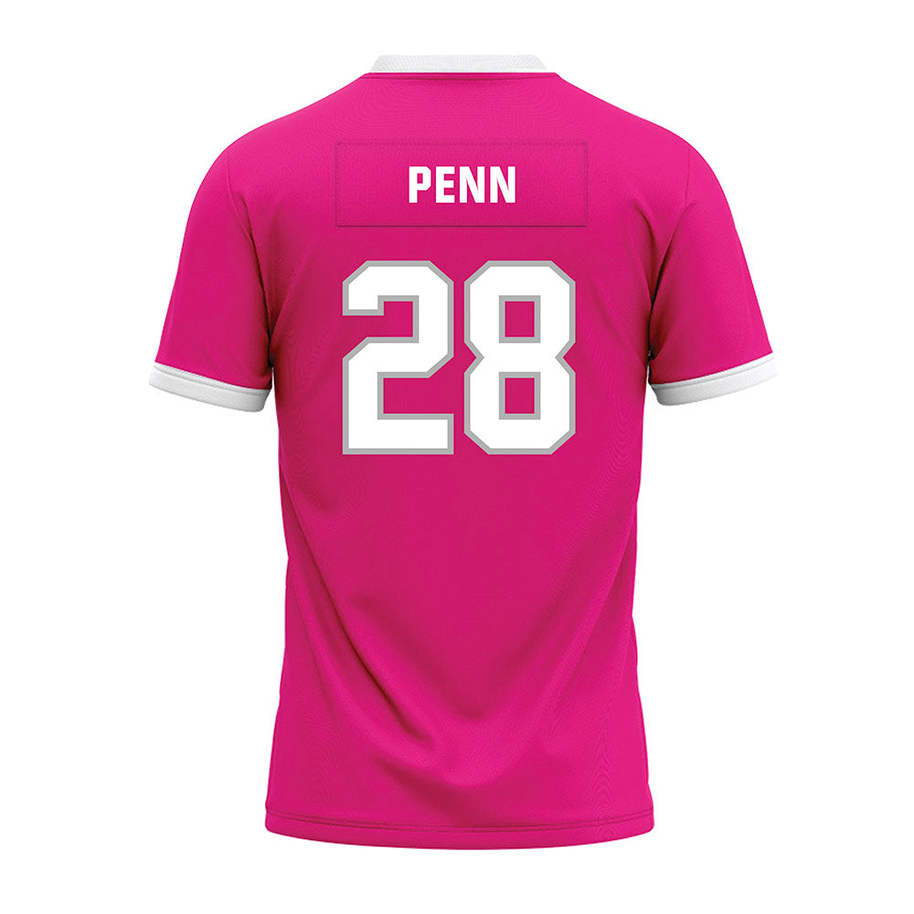 Troy - NCAA Football : Jaxon Penn - Pink Premium Football Jersey-1