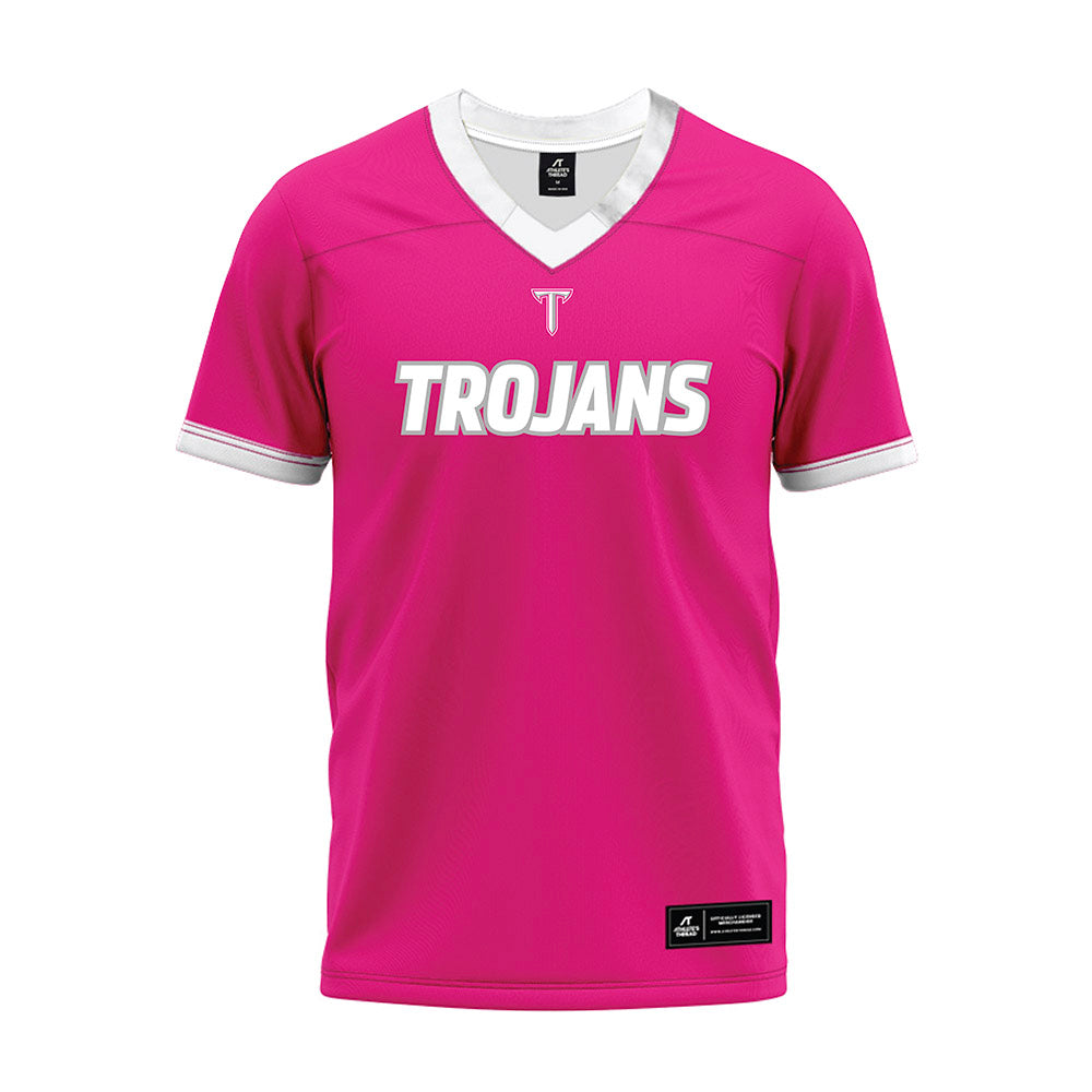 Troy - NCAA Football : Kendarius Reynolds - Pink Premium Football Jersey-0