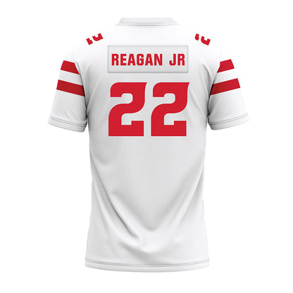 Louisiana - NCAA Football : Anthony Reagan Jr - White Premium Football Jersey-1