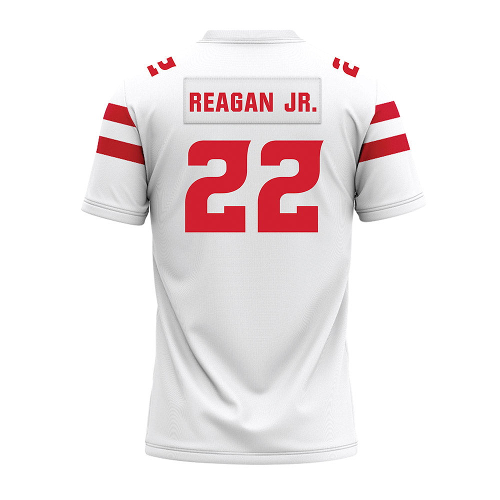 Louisiana - NCAA Football : Anthony Reagan Jr. - White Premium Football Jersey-1
