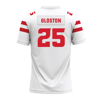 Louisiana - NCAA Football : Jayden Gloston - White Premium Football Jersey-1
