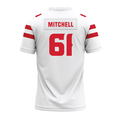 Louisiana - NCAA Football : Jayce Mitchell - White Premium Football Jersey-1