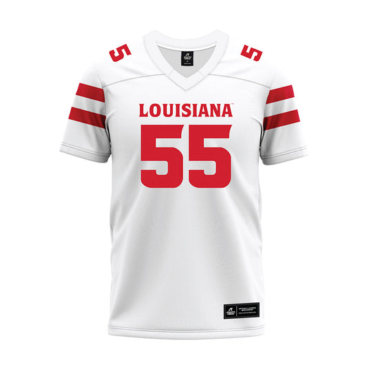 Louisiana - NCAA Football : Baylynn Williams - White Premium Football Jersey-0