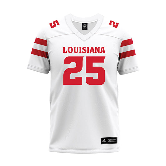 Louisiana - NCAA Football : Jayden Gloston - White Premium Football Jersey-0