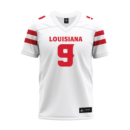 Louisiana - NCAA Football : KeDarius Wade - White Premium Football Jersey-0