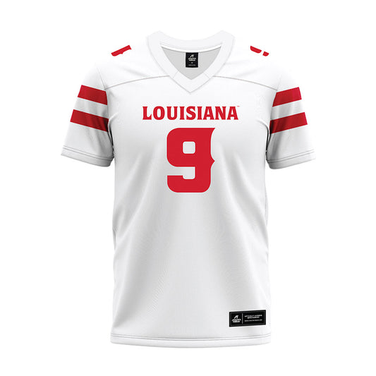 Louisiana - NCAA Football : KeDarius Wade - White Premium Football Jersey-0