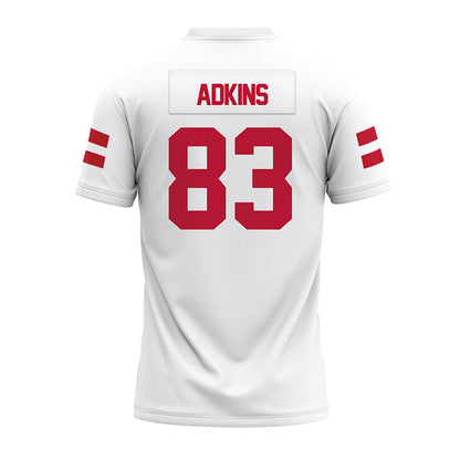 UMass - NCAA Football : Reece Adkins - White Premium Football Jersey-1