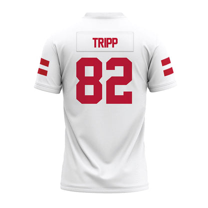 UMass - NCAA Football : Joshua Tripp - White Premium Football Jersey-1