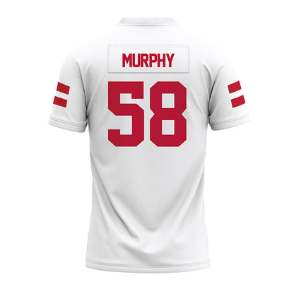 UMass - NCAA Football : Donovan Murphy - White Premium Football Jersey-1