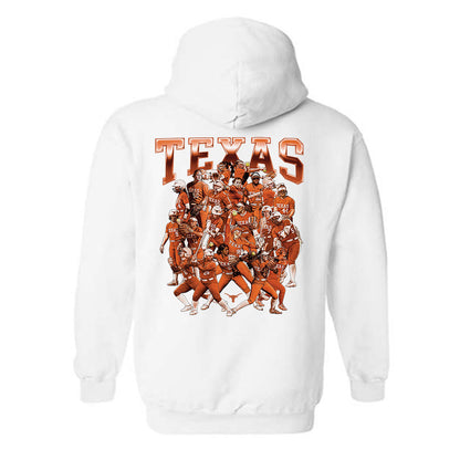 Texas - NCAA Softball : Hooded Sweatshirt Team Collage