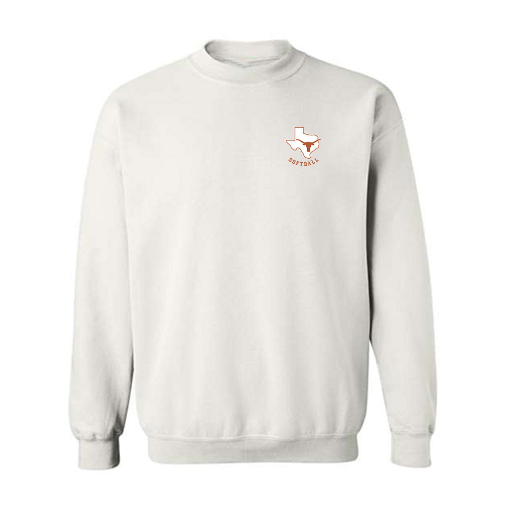 Texas - NCAA Softball : Crewneck Sweatshirt Team Collage