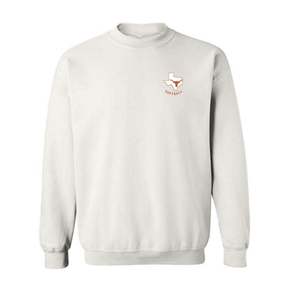 Texas - NCAA Softball : Crewneck Sweatshirt Team Collage