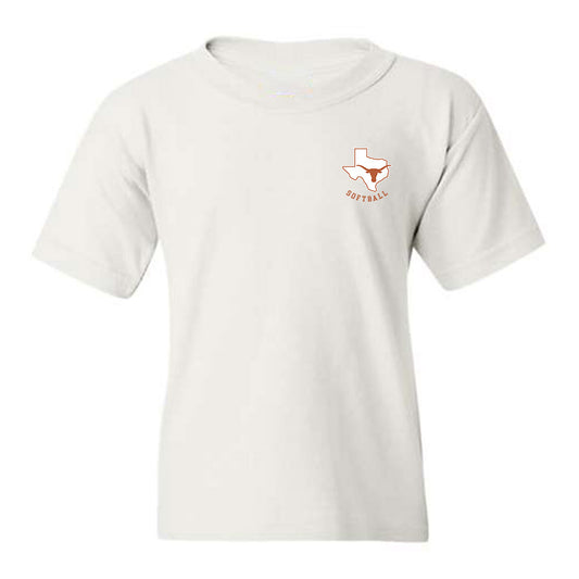 Texas - NCAA Softball : Youth T-Shirt Team Collage