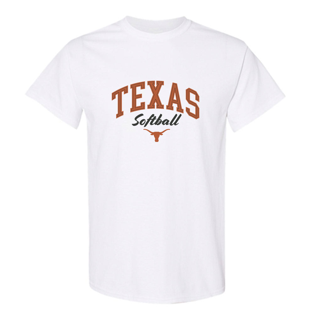 Texas - NCAA Softball : T-Shirt Roster Shirt