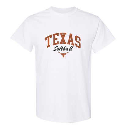 Texas - NCAA Softball : T-Shirt Roster Shirt