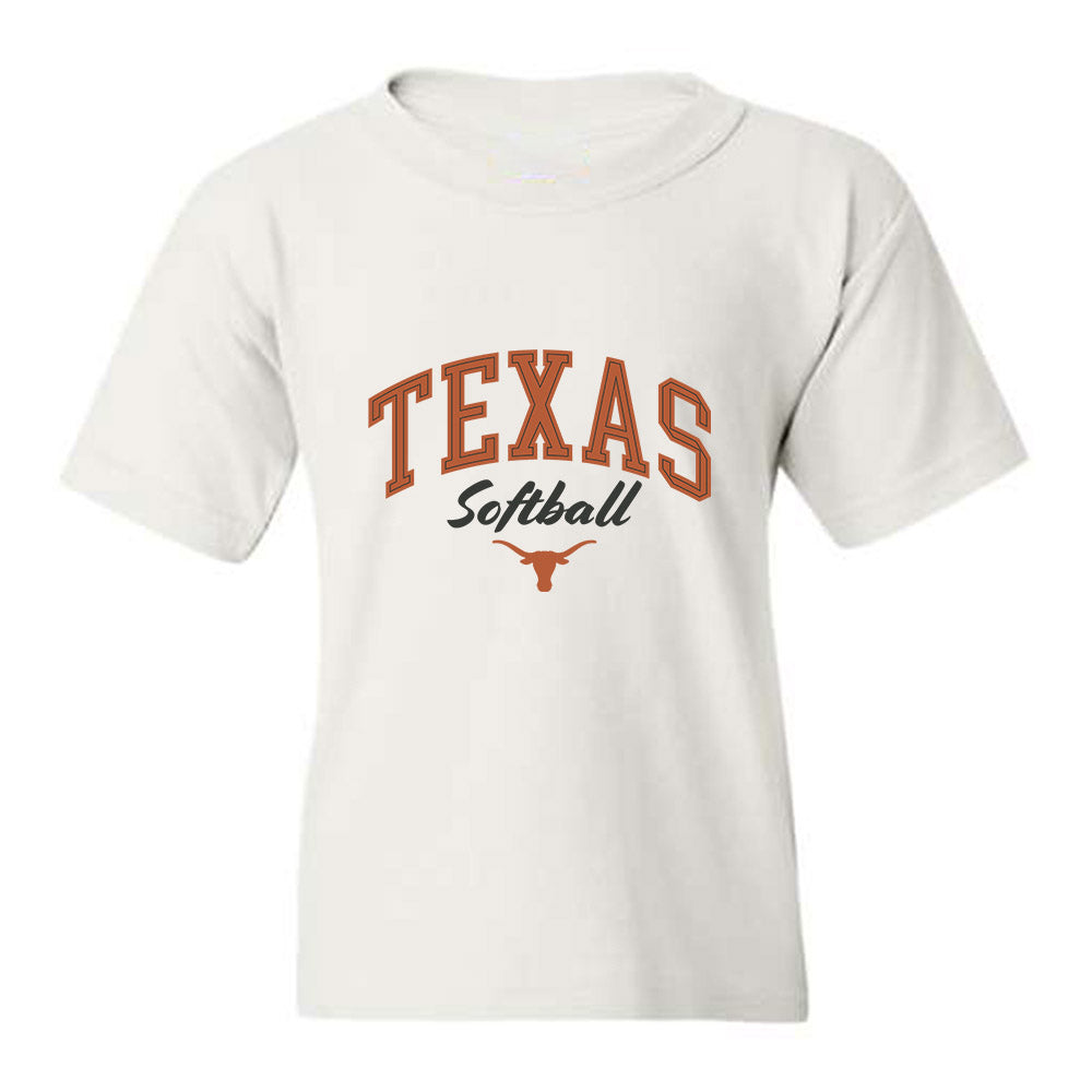 Texas - NCAA Softball : Youth T-Shirt Roster Shirt