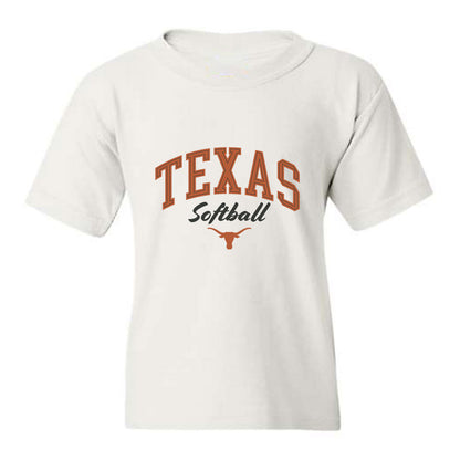 Texas - NCAA Softball : Youth T-Shirt Roster Shirt