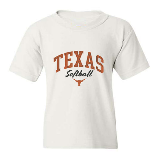 Texas - NCAA Softball : Youth T-Shirt Roster Shirt
