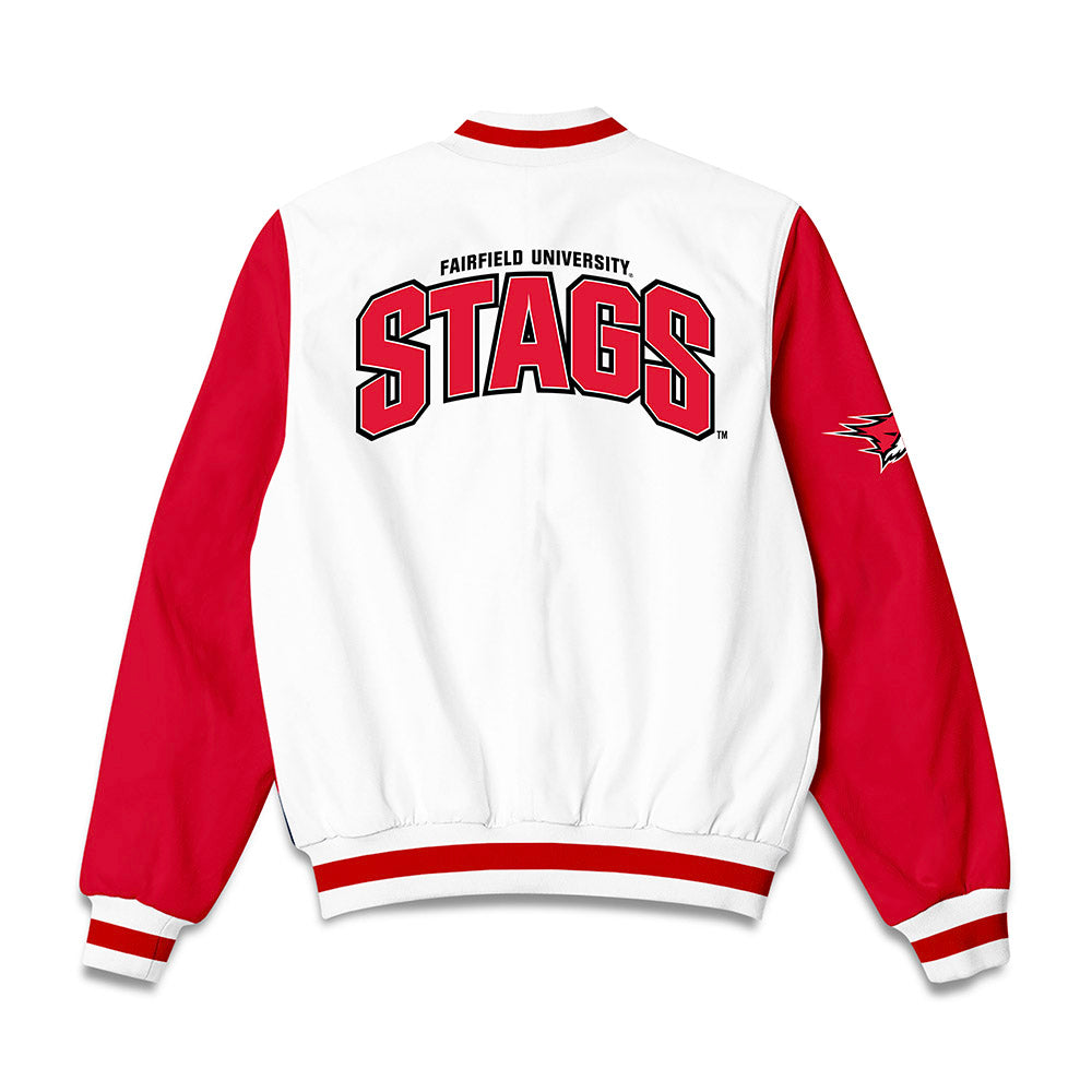 Fairfield - NCAA Women's Lacrosse : Sara MacLeod - Bomber Jacket-1