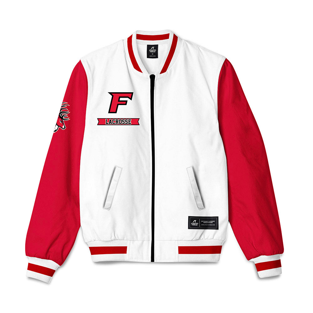 Fairfield - NCAA Women's Lacrosse : Sara MacLeod - Bomber Jacket-0