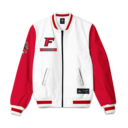 Fairfield - NCAA Women's Lacrosse : Sara MacLeod - Bomber Jacket-0