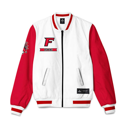 Fairfield - NCAA Women's Rowing : Summer Crowley - Bomber Jacket-0