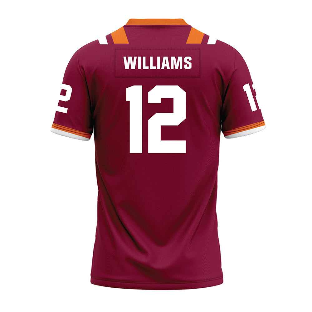 Virginia Tech - NCAA Football : Gabe Williams - Premium Football Jersey-1